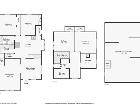 55 Standish St, Worcester MA 01604