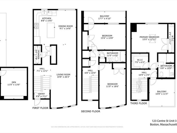 123-125 Centre St TH4, Boston MA 02124