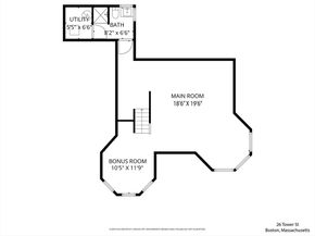 26 Tower St, Boston MA 02130