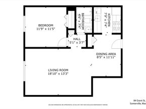 84 Grant St 12, Somerville MA 02145