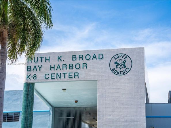 10201 E Broadview Dr, Bay Harbor Islands FL 33154