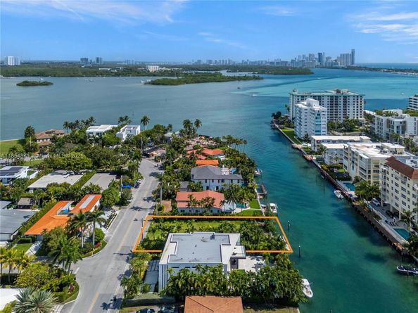 10201 E Broadview Dr, Bay Harbor Islands FL 33154