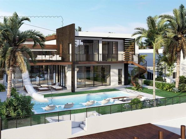 10201 E Broadview Dr, Bay Harbor Islands FL 33154