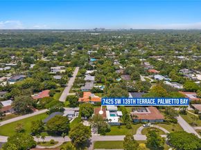 7425 SW 139th Ter, Palmetto Bay FL 33158