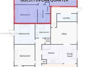 550 Cardinal St, Miami Springs FL 33166