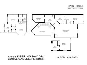 13693 Deering Bay Dr, Coral Gables FL 33158