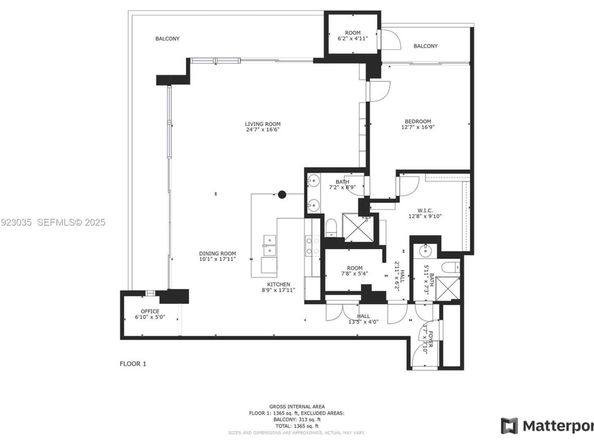 555 NE 15th St 20A, Miami FL 33132