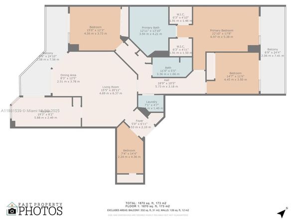 21205 Yacht Club Dr 2605, Aventura FL 33180