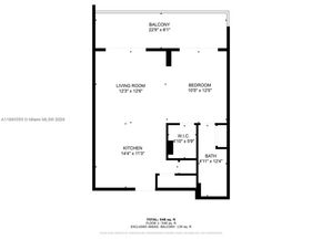 444 NE 30th St 607, Miami FL 33137