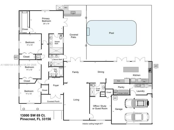 13000 SW 69th Ct, Pinecrest FL 33156