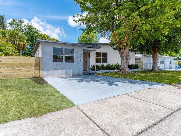 75 NW 125th St, North Miami FL 33168