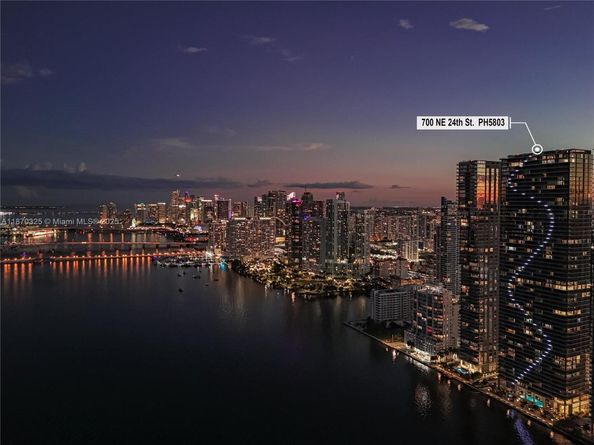 700 NE 24th Street PH5803, Miami FL 33137