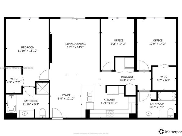 2030 S Douglas Rd 511, Coral Gables FL 33134