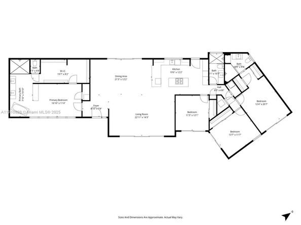 1075 NE 99th St, Miami Shores FL 33138