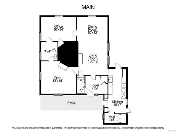 1135 Mill Hill Road, Fairfield CT 06890