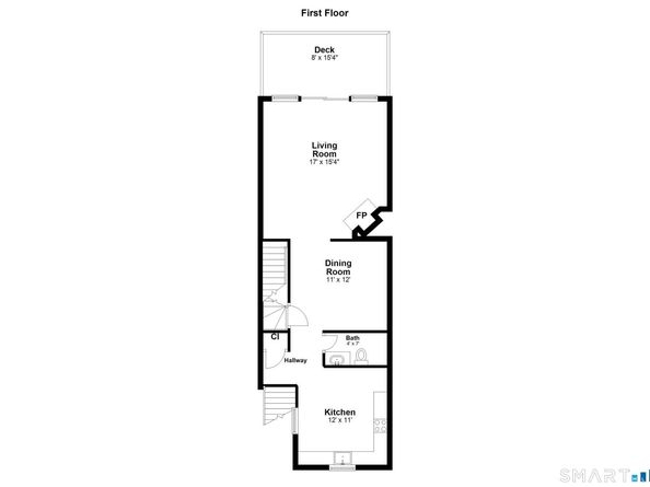 2539 Bedford Street 34C, Stamford CT 06905