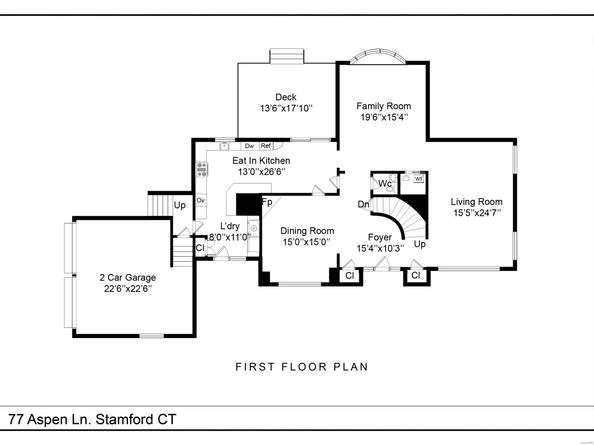 77 Aspen Lane, Stamford CT 06903