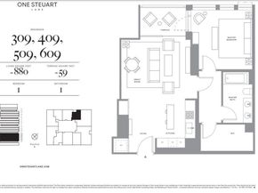 1 Steuart Lane 509, San Francisco CA 94105