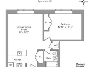 545 West 110th Street 4C, New York NY 10025