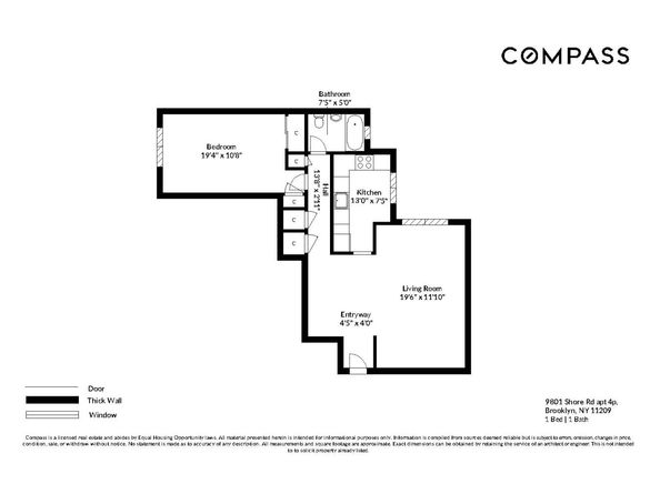9801 Shore Road 4P, Brooklyn NY 11209