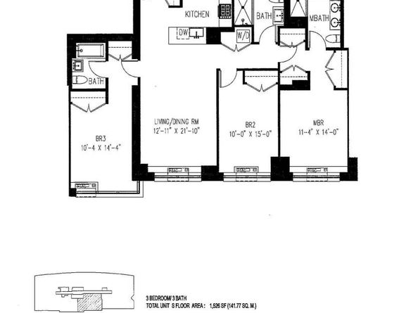 212 Warren Street 17S, New York NY 10282