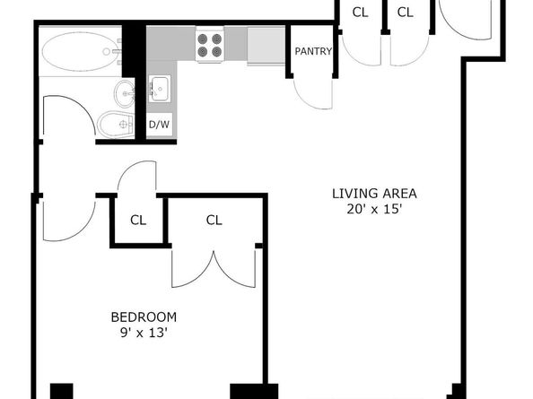 163 St Nicholas Avenue 1J, New York NY 10026