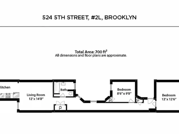 524 5th Street, Brooklyn NY 11215