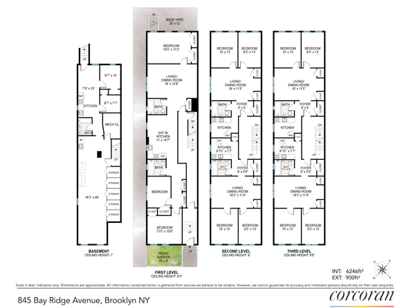 845 Bay Ridge Avenue, Brooklyn NY 11220