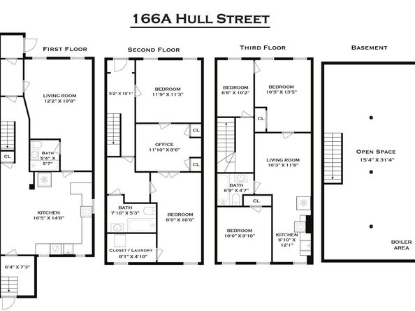 166A Hull Street, Brooklyn NY 11233