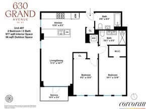 630 Grand Avenue 407, Brooklyn NY 11238
