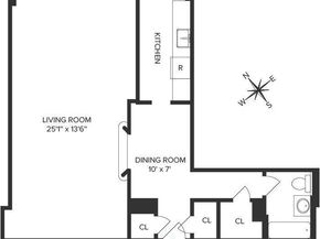 333 West 57th Street 302, New York NY 10019