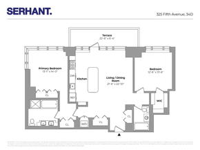 325 5th Avenue 34D, New York NY 10016