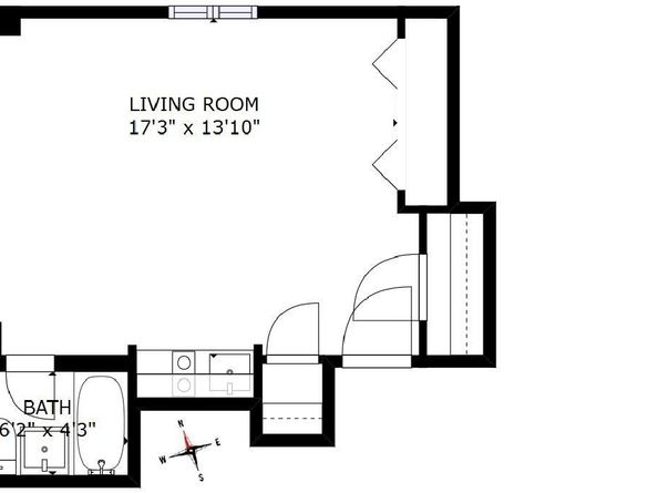 45 Tudor City Place 1517, New York NY 10017
