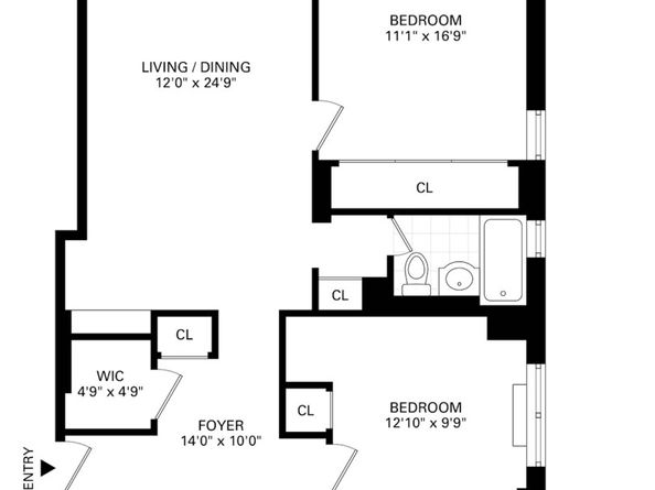 165 West 66th Street 17H, New York NY 10023