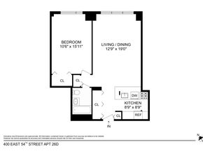 400 East 54th Street 26D, New York NY 10022