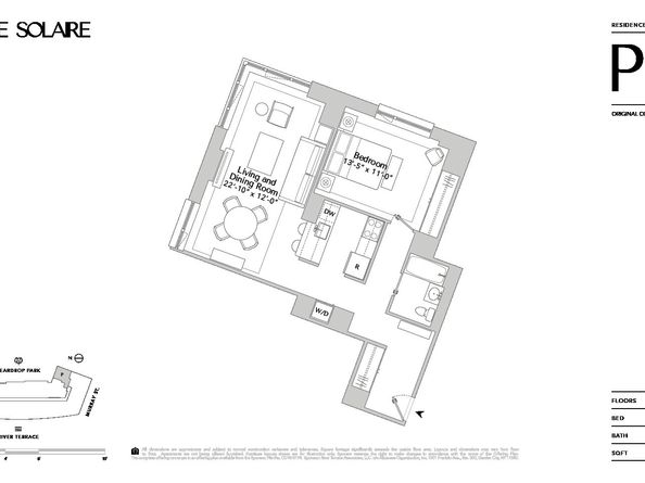 20 River Terrace 15P, New York NY 10282