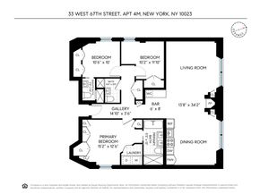 33 West 67th Street 4M, New York NY 10023