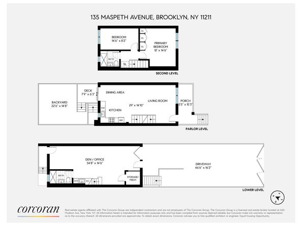 135 Maspeth Avenue, Brooklyn NY 11211