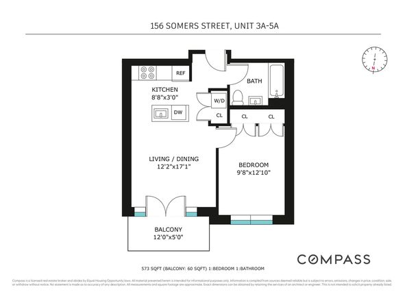 156 Somers Street 4A, Brooklyn NY 11233