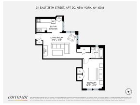 211 East 35th Street 2C, New York NY 10016