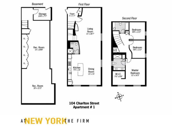 104 Charlton Street 1/2E, New York NY 10014