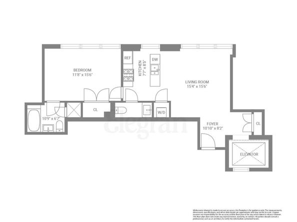 30 Bayard Street 9C, Brooklyn NY 11211