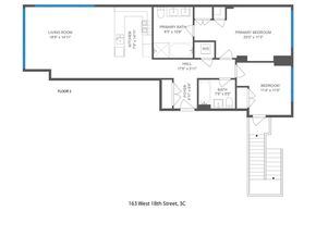 163 West 18th Street 3C, New York NY 10011