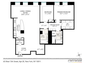 65 West 13th Street 3E, New York NY 10011