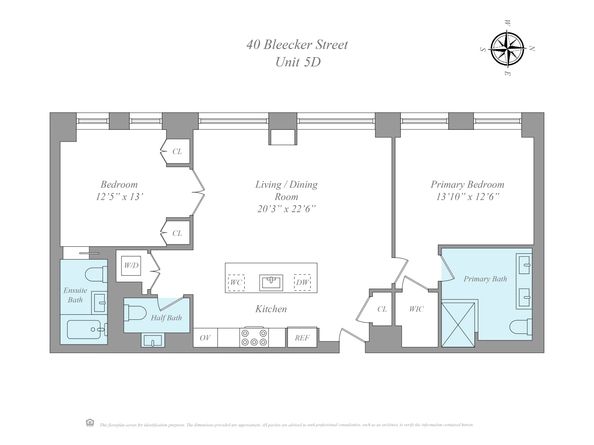 40 Bleecker Street 5D, New York NY 10012