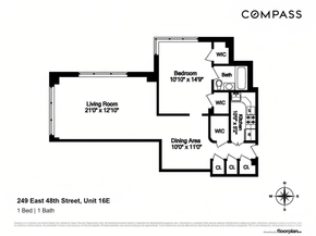 249 East 48th Street 16E, New York NY 10017