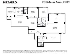 5900 Arlington Avenue 18HJ, Bronx NY 10471