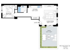 189 Cooper Street 5B, Brooklyn NY 11207
