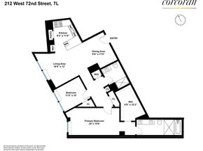 212 West 72nd Street 7L, New York NY 10023