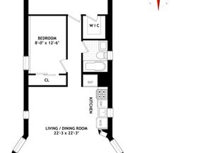 124 West 109th Street 3B, New York NY 10025